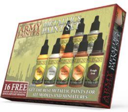 The Army Painter - Metallics Paints Set