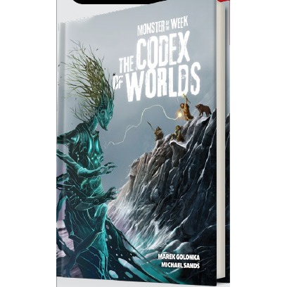 Monster of the Week RPG Codex of Worlds
