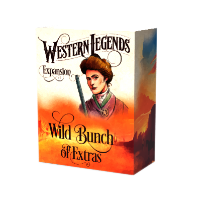 Western Legends Wild Bunch of Extras