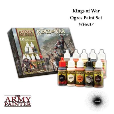 The Army Painter - Warpaints Kings of War Ogres paint set