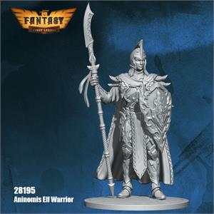 28mm Aninomis Elf Warrior
