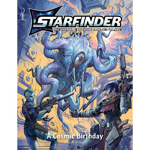 Starfinder RPG Second Edition Playtest Adventure A Cosmic Birthday