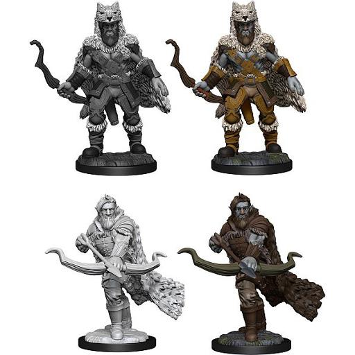 D&amp;D Nolzur`s Marvelous Miniatures W14 Firbolg Ranger Male