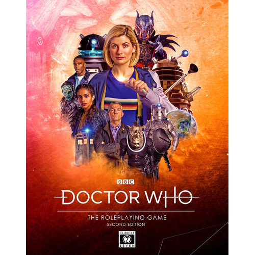Doctor Who RPG Second Edition