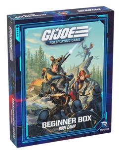 G.I. Joe RPG Beginner Box Boot Camp