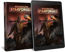 Ironsworn Starforged RPG Deluxe Edition Rulebook