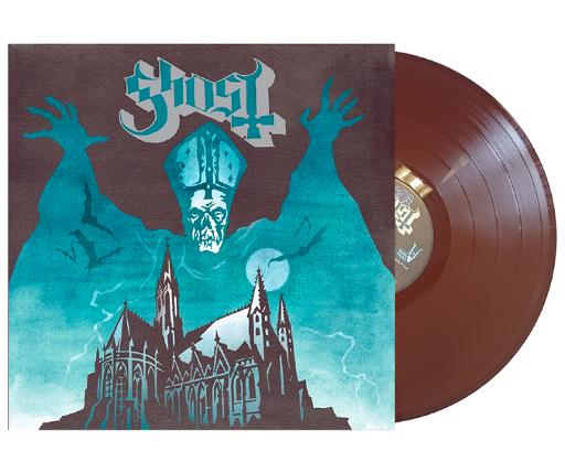Opus Eponymous (LP Rosewood)