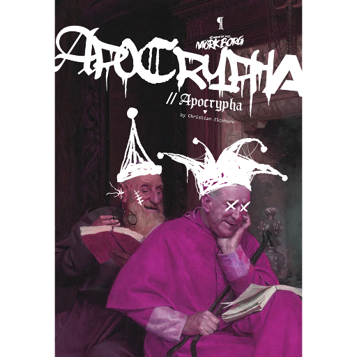 Mörk Borg RPG Apocrypha