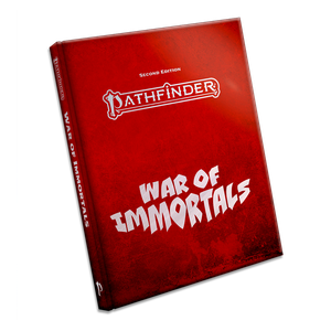 Pathfinder RPG War of Immortals Special Edition