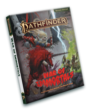 Pathfinder RPG War of Immortals
