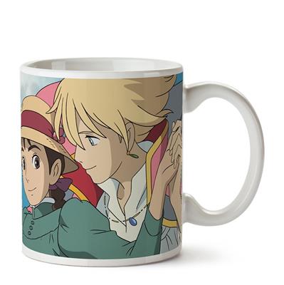 Mug Ghibli 07 - Howl's moving castle