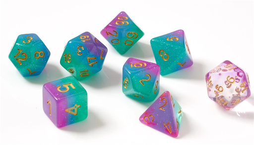 Sirius Dice - Dice Set - Northern Lights