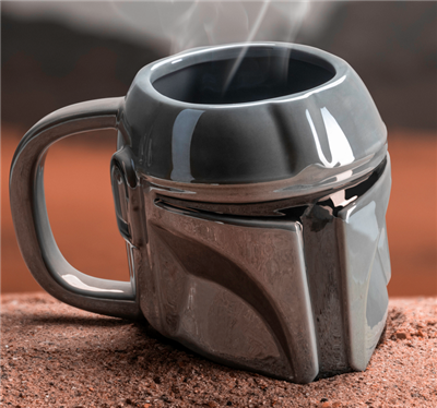 Mandalorian Shaped Mug