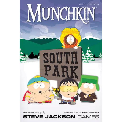 MUNCHKIN: South Park