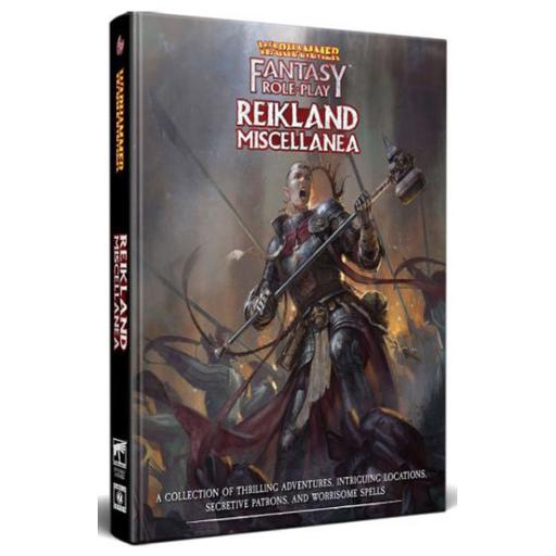 Warhammer FRP Reikland Miscellanea