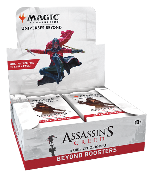 Magic The Gathering - Assassin's Creed Beyond Booster Display (24 Packs)