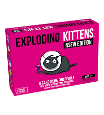 Exploding Kittens Nordic NSFW Edition