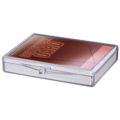 Hinged Clear Box - (For 25 Cards)