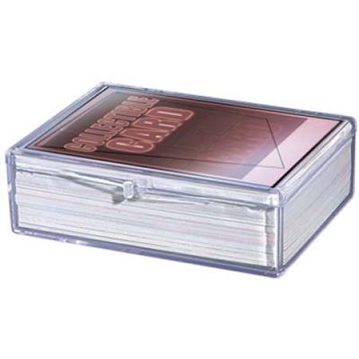 Hinged Clear Box - (For 50 Cards)