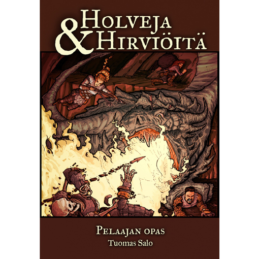 Holveja &amp; Hirviöitä pelaajan opas (kovakantinen+pdf)