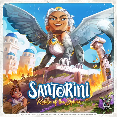 Santorini 2nd. Edition Riddle of the Sphinx