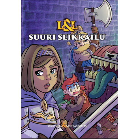 Legendoja &amp; Lohikäärmeitä Suuri Seikkailu