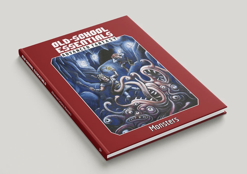 Old-School Essentials RPG Advanced Fantasy Monsters