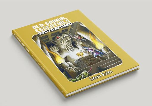 Old-School Essentials RPG Advanced Fantasy Character Creation