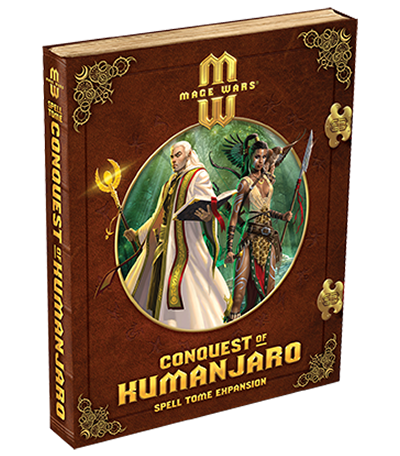 Mage Wars Conquest of Kumanjaro