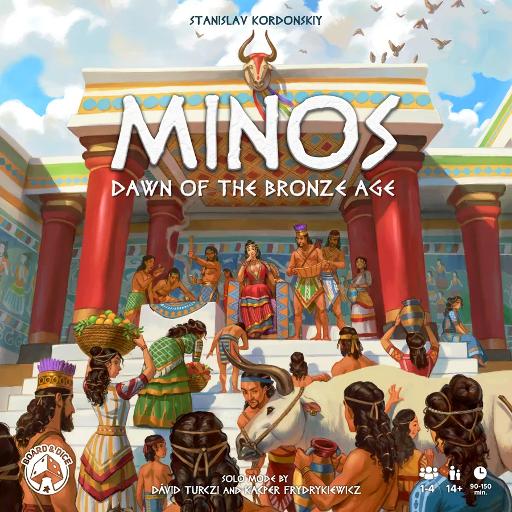 Minos Dawn of the Bronze Age (including New Building Powers promo)