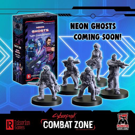 Cyberpunk Red Combat Zone Neon Ghosts