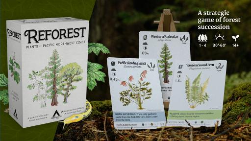 Reforest Plants of the Pacific Northwest Coast