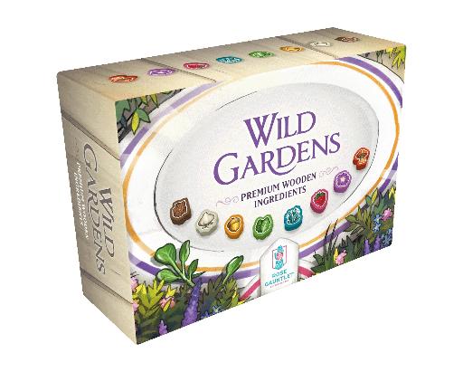 Wild Gardens Premium Wooden Ingredients Pack