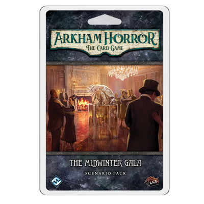 Arkham Horror LCG The Midwinter Gala Scenario Pack