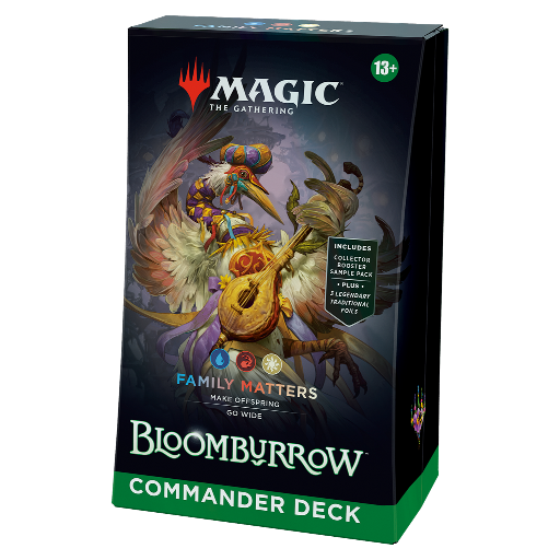 Magic The Gathering - Bloomburrow Commander - Family Matters