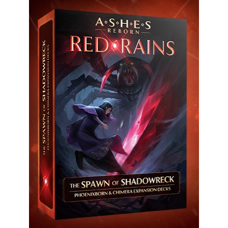Ashes Reborn Red Rains The Spawn of Shadowreck