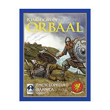 Harnmaster Kingdom of Orbaal Hardcover