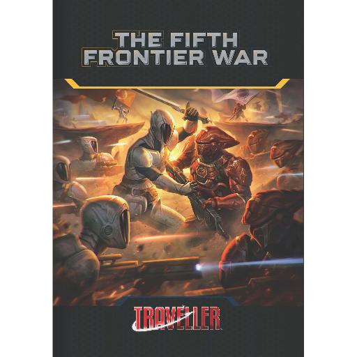 Traveller The Fifth Frontier War Campaign Sourcebook