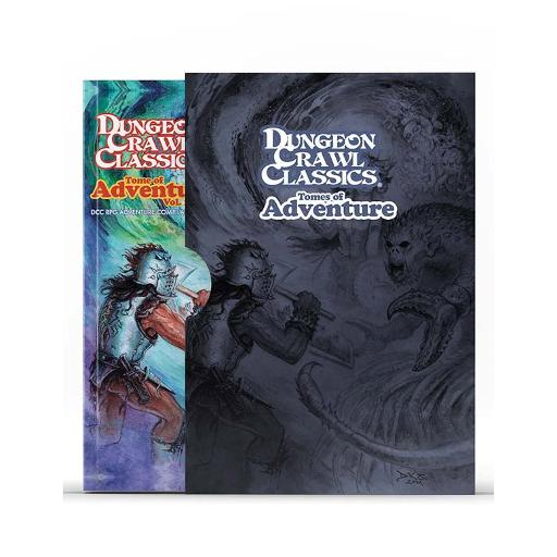 Dungeon Crawl Classics Slipcased Tome of Adventures