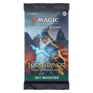 Magic The Gathering - Tales of Middle Earth Set Booster