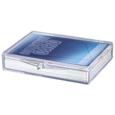 Hinged Clear Box - (For 15 Cards)