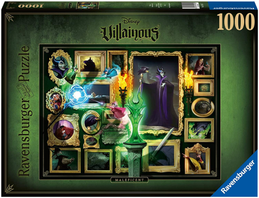 Puzzle: Villainous – Malificent(1000pc puzzle))