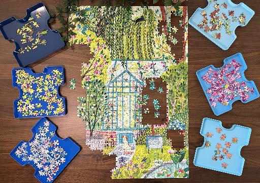 Palapelikulhot (6kpl)