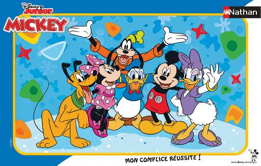 Frame Puzzle - Mickey's Friends (15)