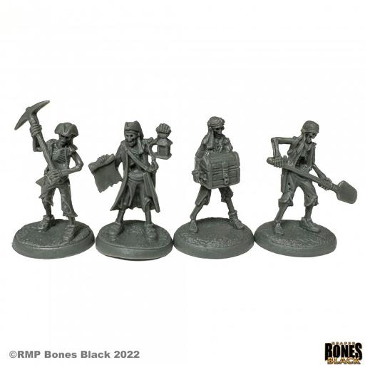 Bones Black Skeletal Treasure Crew (4)