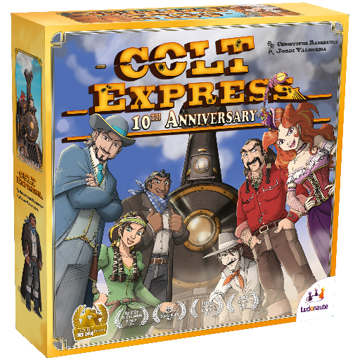 Colt Express 10th Anniversary Edition