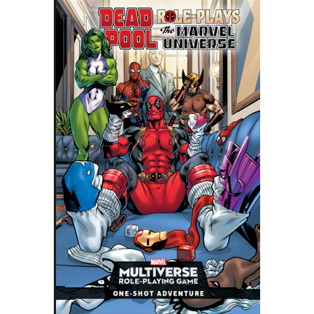 Marvel Multiverse RPG Deadpool Roleplays the Marvel Universe