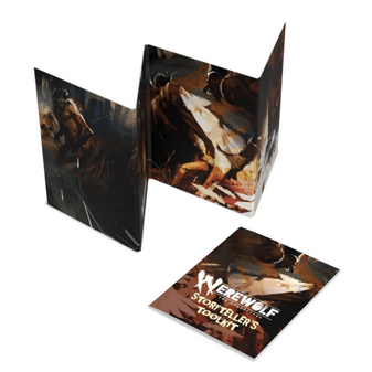 Werewolf The Apocalypse RPG Storytellers Screen &amp; Toolkit