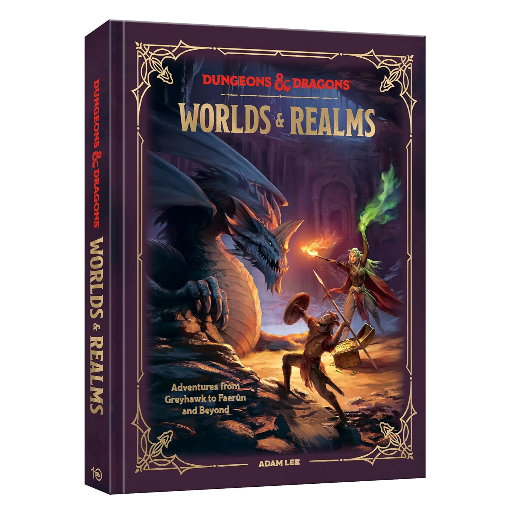 Dungeons and Dragons Worlds &amp; Realms Adventures from Greyhawk Planescape &amp; Beyond