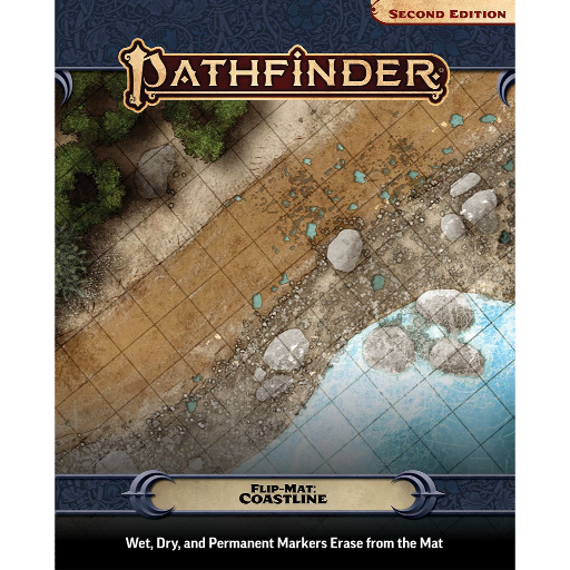 Pathfinder Flip-Mat Coastline
